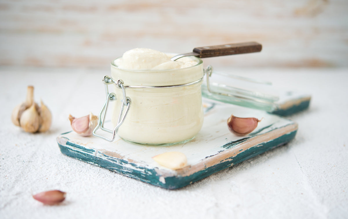 Maggie Q's Easy Vegan Mayo | Qeep Up