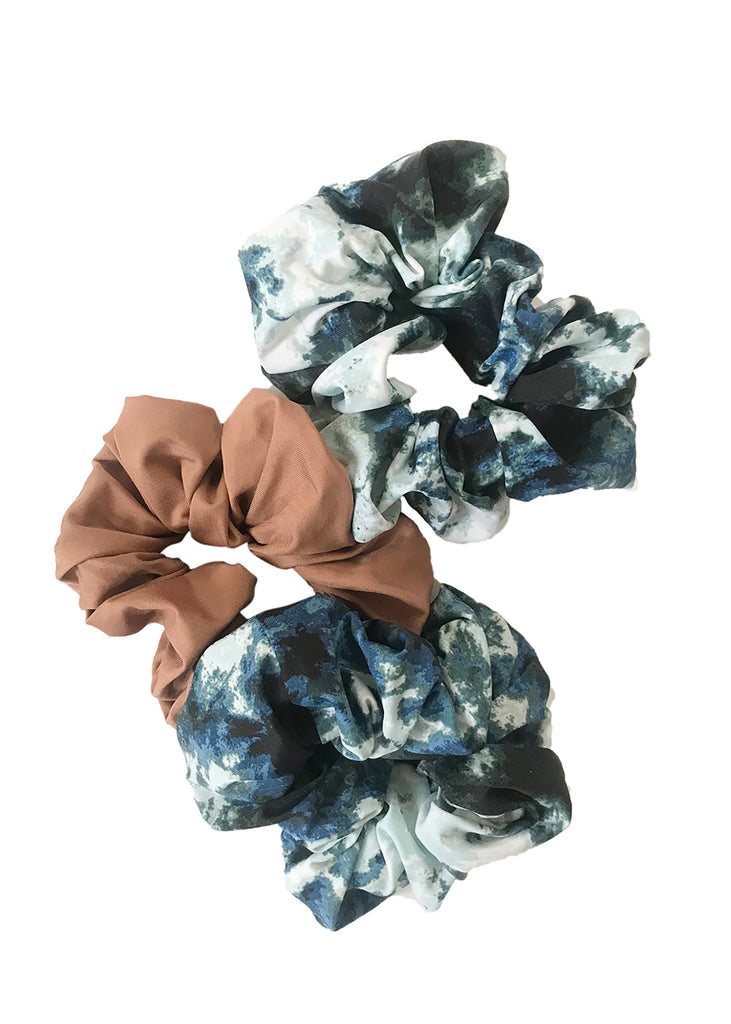 Upcycled Scrunchie 3-Pack